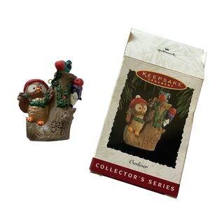 Vintage Owliver Hallmark Keepsake Ornament 1994